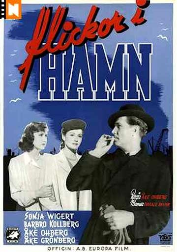 Девушки в порту (1945) постер