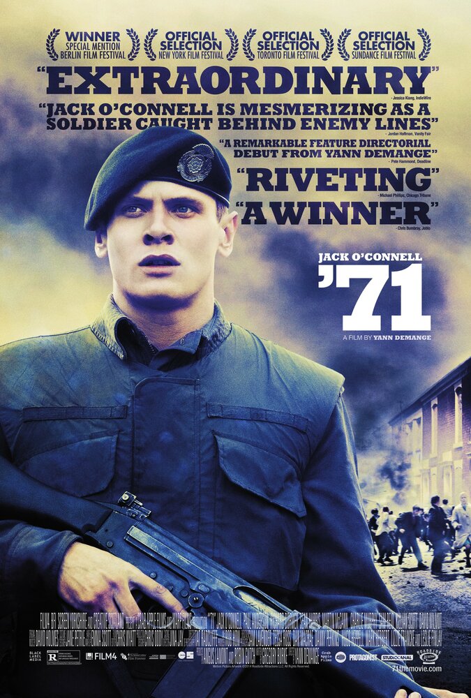 71 (2014) постер