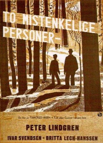 To mistenkelige personer (1950) постер