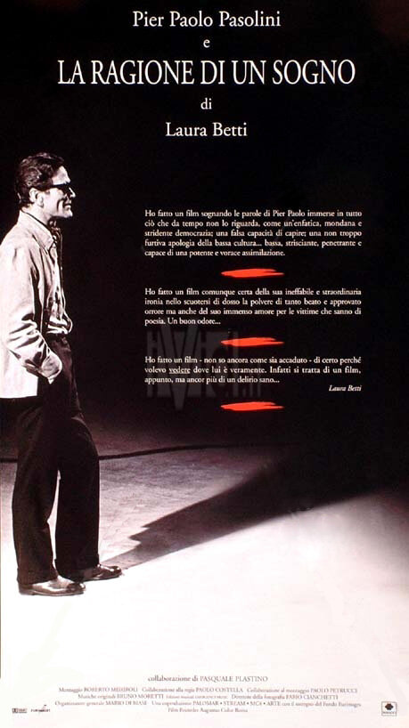 Пьер Паоло Пазолини и правота мечты (2002) постер