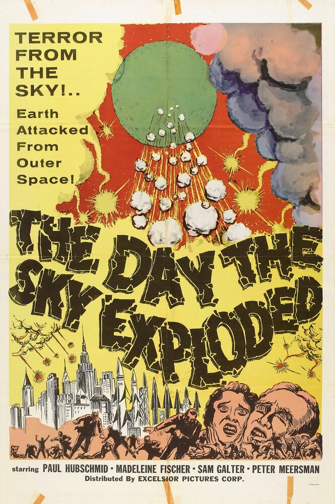 Смерть пришла из космоса (1958) постер