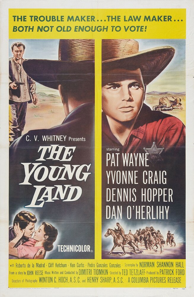Молодая земля (1959) постер