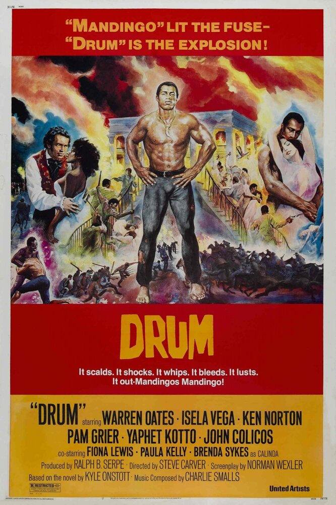 Барабан (1976) постер