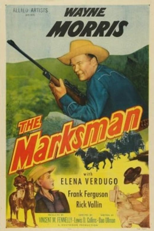 The Marksman (1953) постер