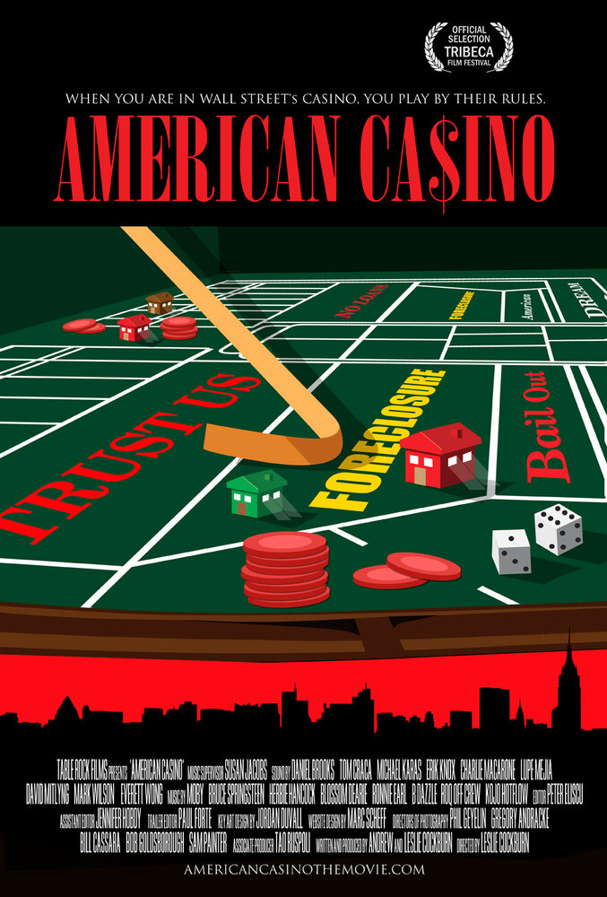 Американское казино (2009) постер