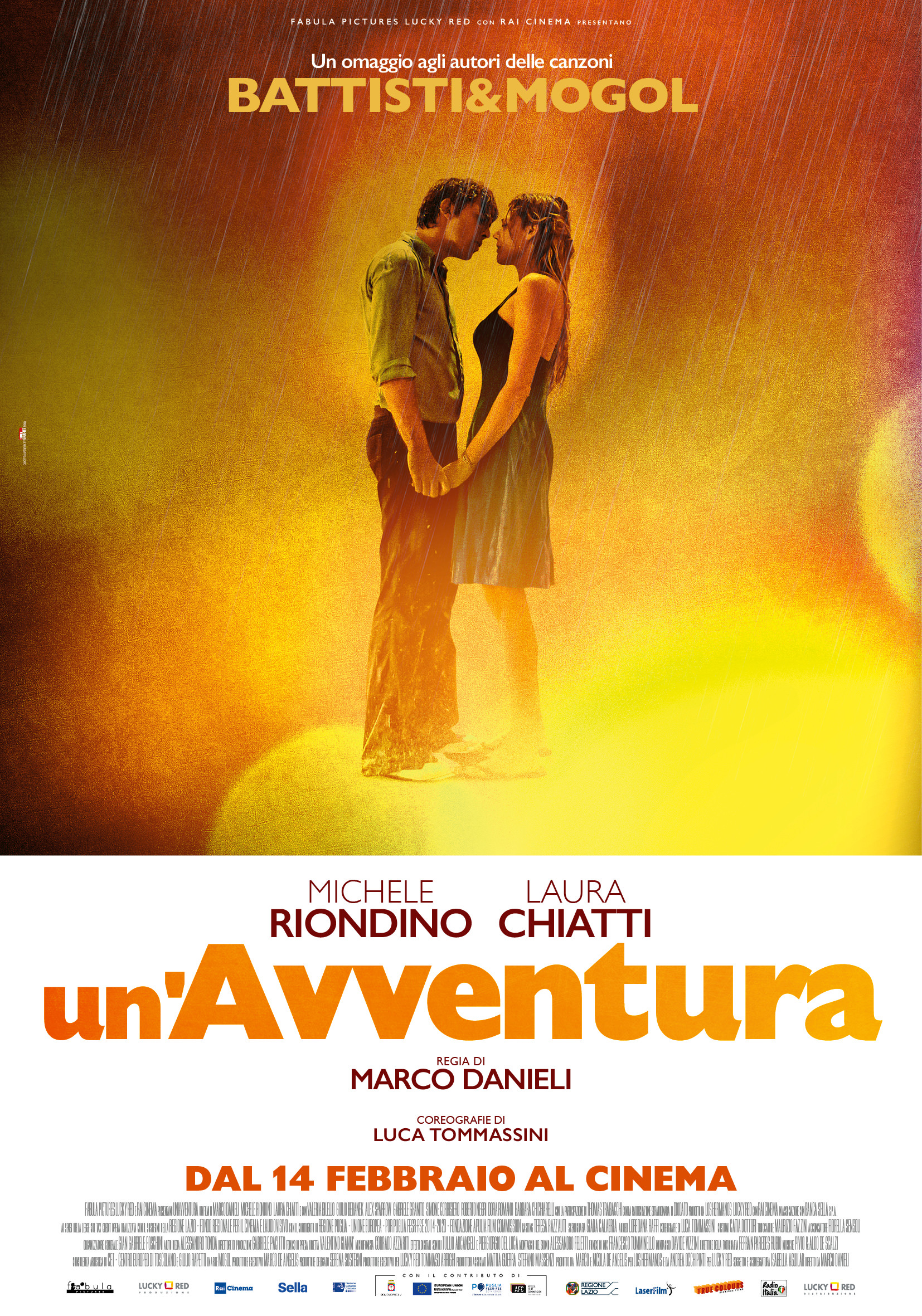 Un'avventura (2019) постер