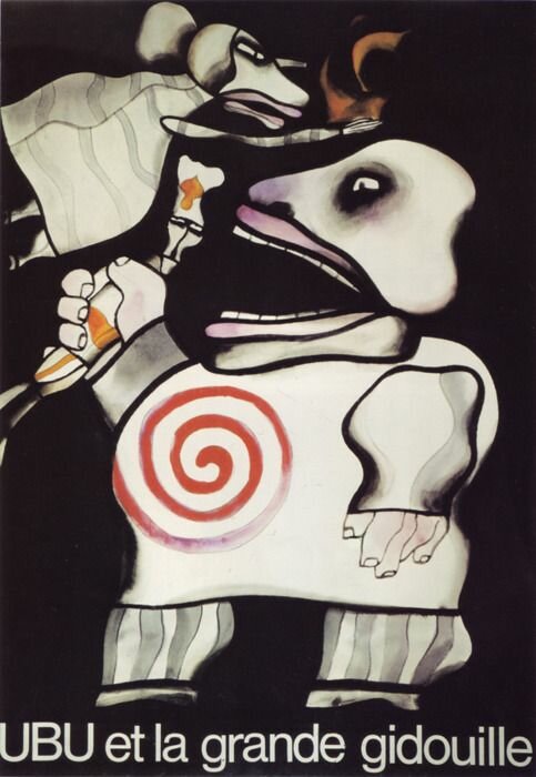 Ubu et la grande Gidouille (1979) постер