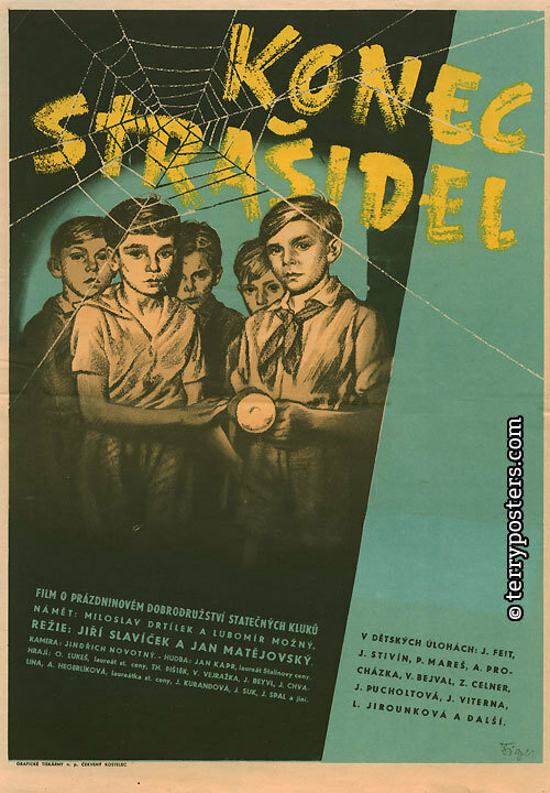 Конец страшилищ (1953) постер