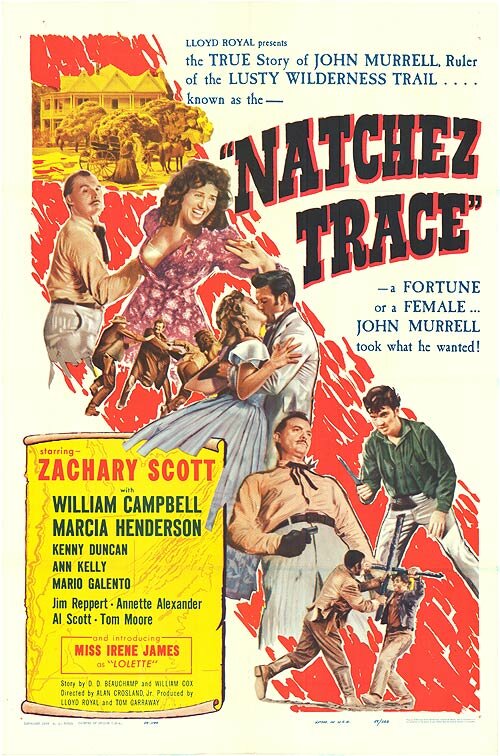 Natchez Trace (1960) постер