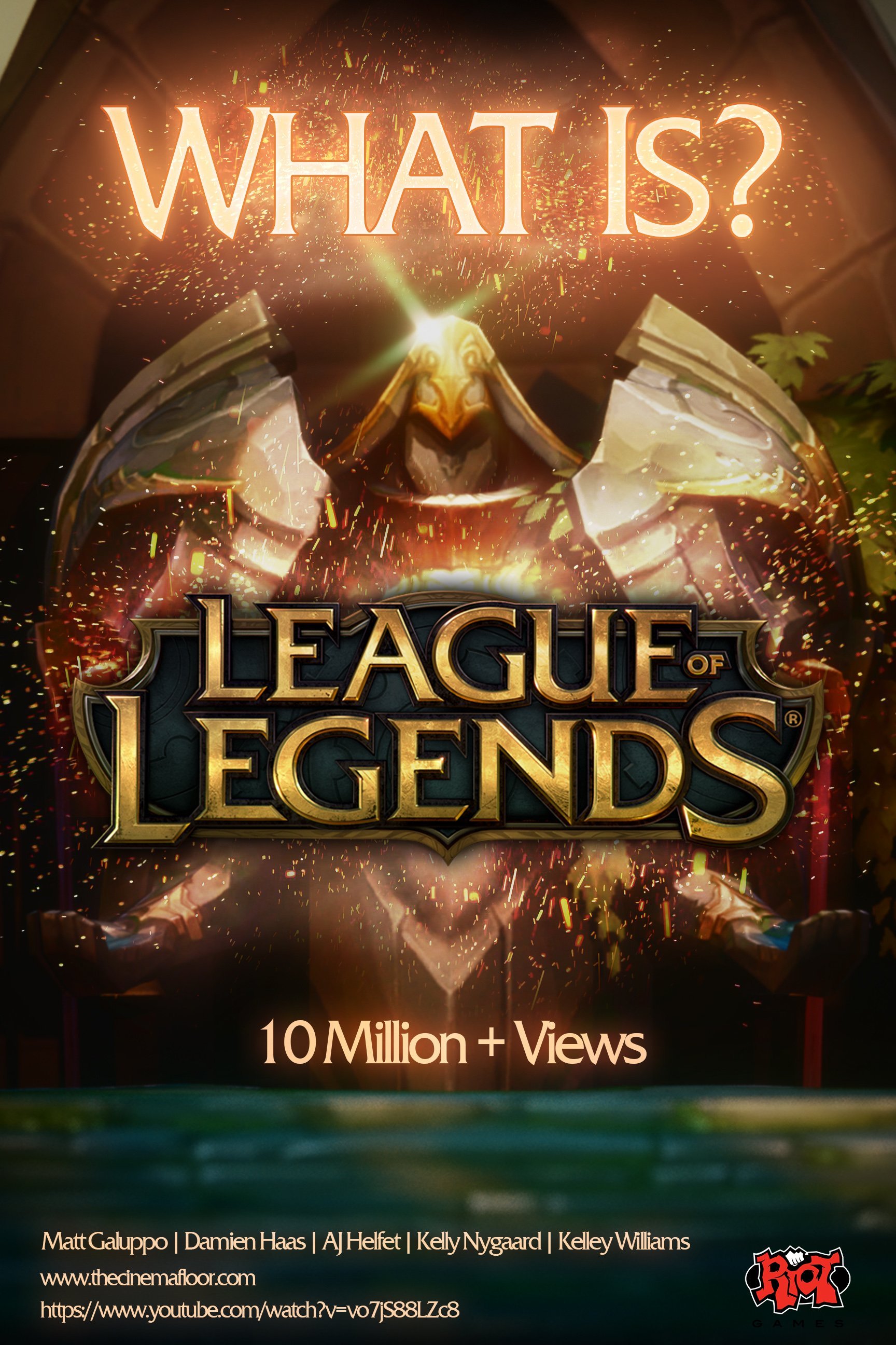 What is League of Legends? (2018) постер
