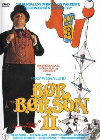 Bør Børson II (1976) постер