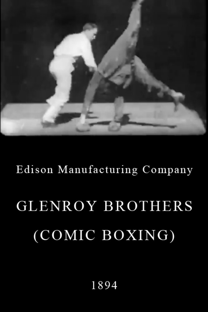 Братья Гленрой (Комический бокс) (1894) постер