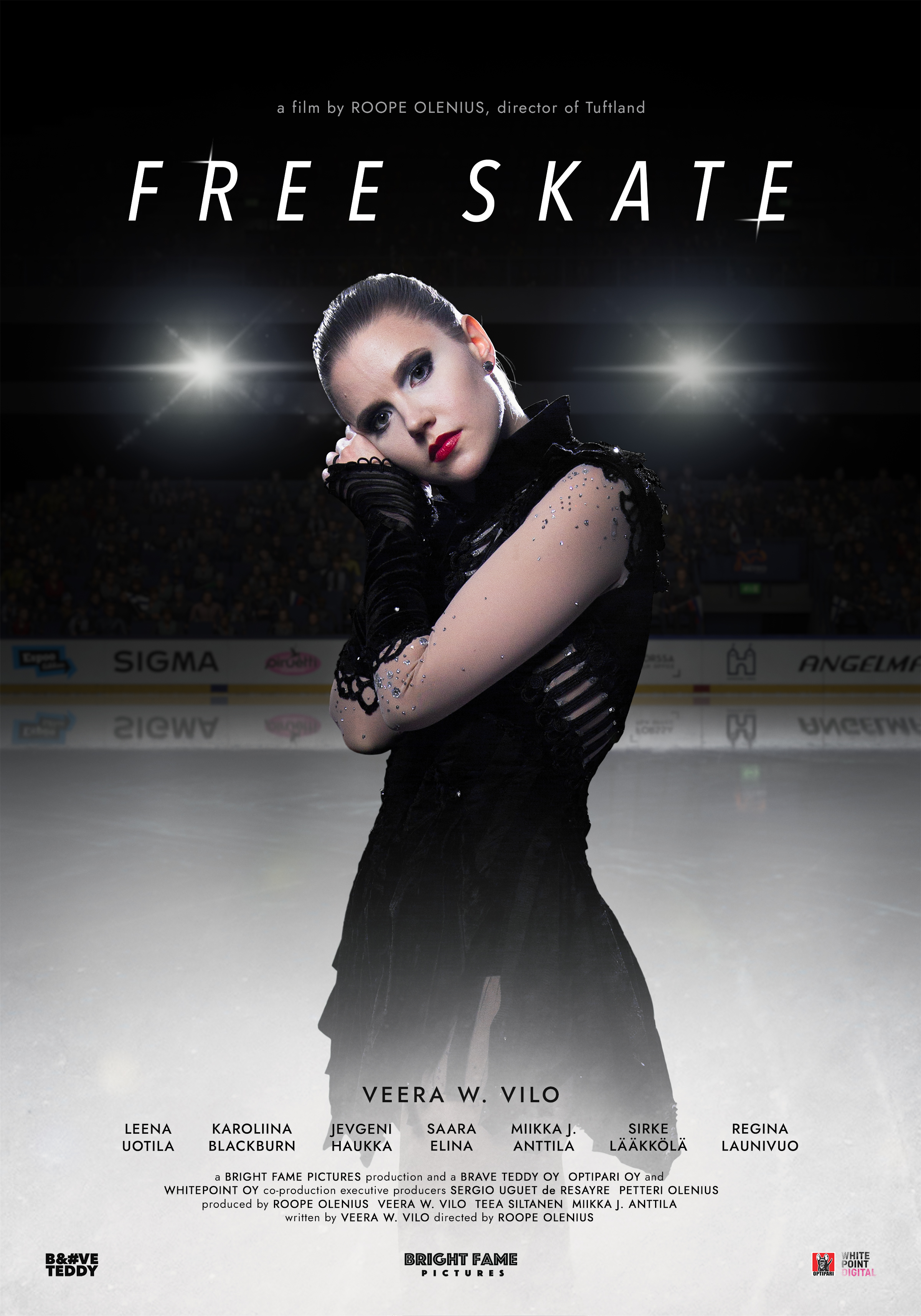 Free Skate постер