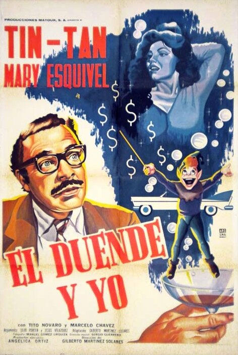 El duende y yo (1961) постер