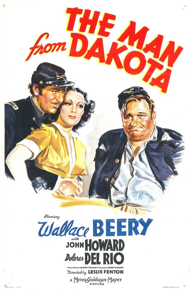 Человек из Дакоты (1940) постер