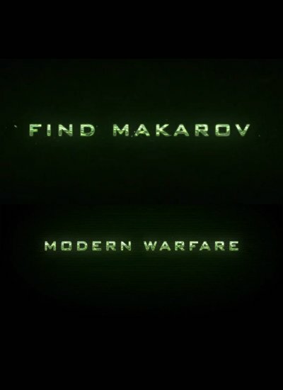 Call of Duty: Find Makarov (2011) постер