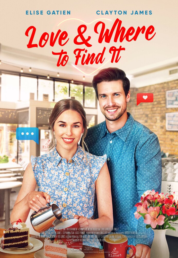 Love & Where to Find It (2021) постер