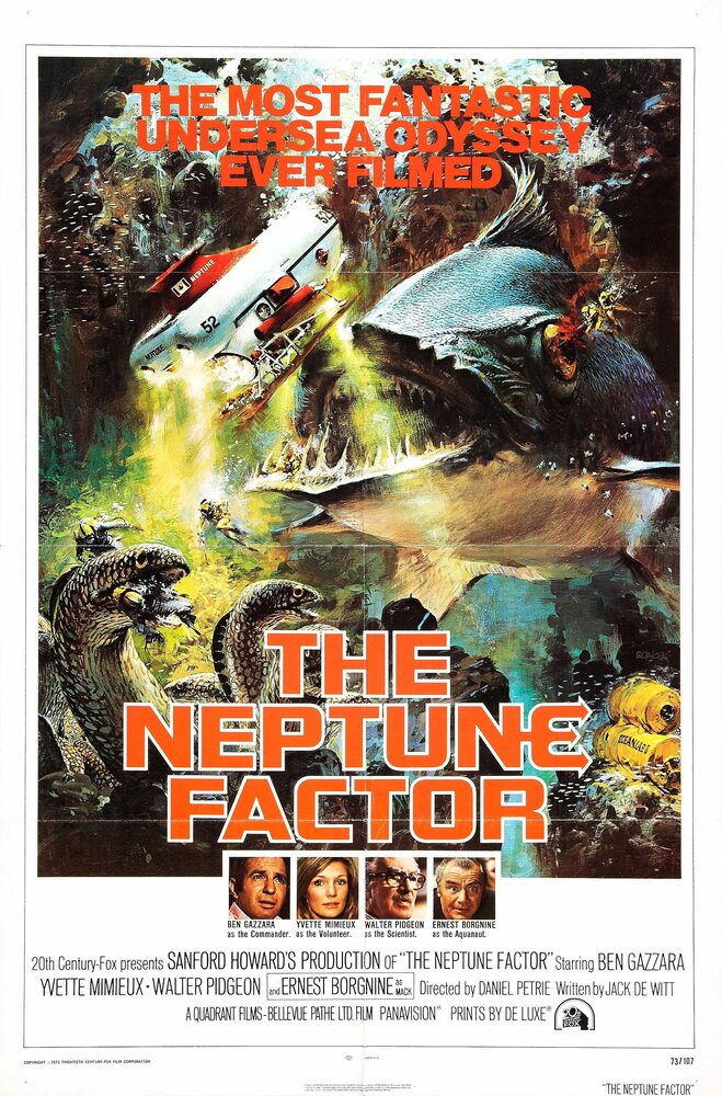 Фактор Нептуна (1973) постер