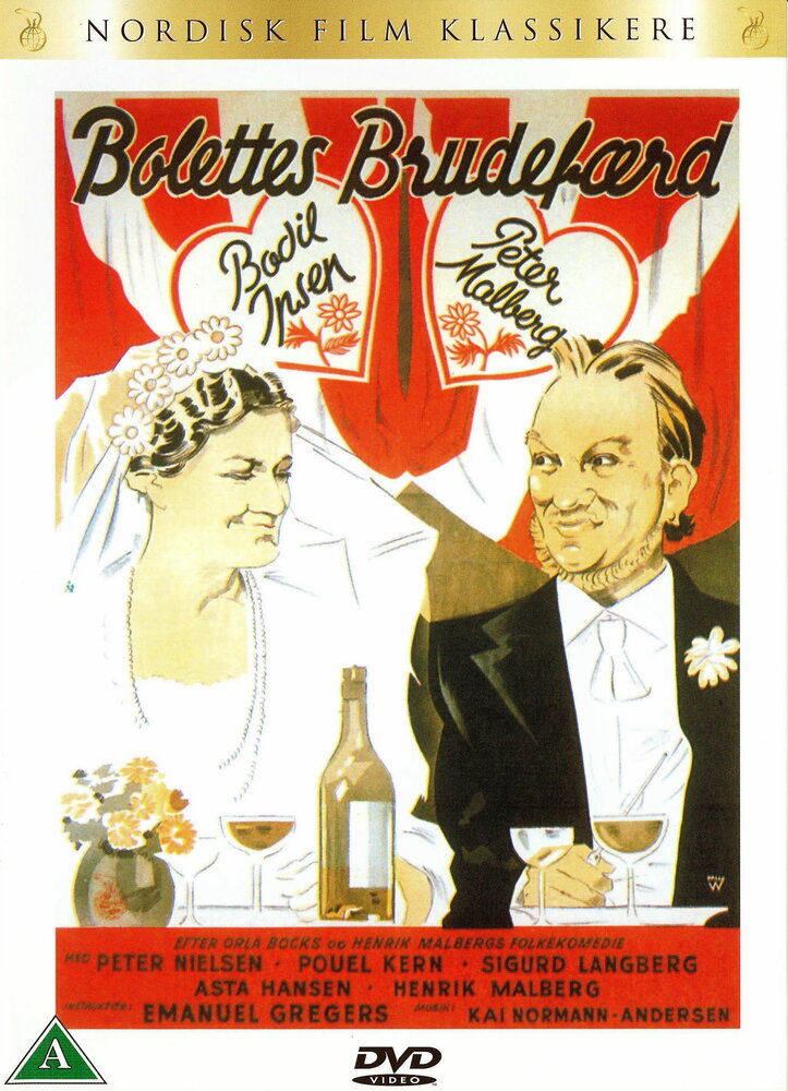 Bolettes brudefærd (1938) постер