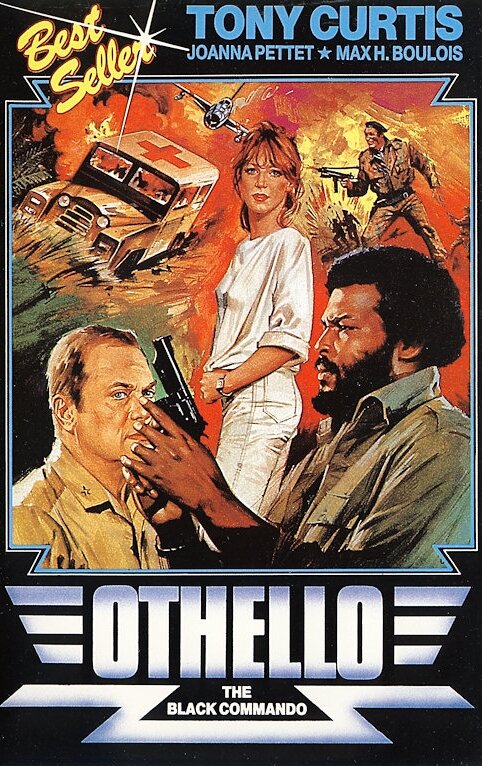 Отелло (1982) постер