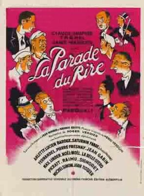 Parade du rire (1946) постер