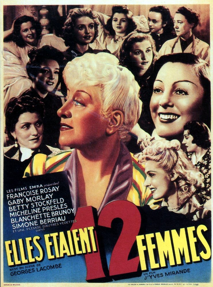 Их было 12 женщин (1940) постер