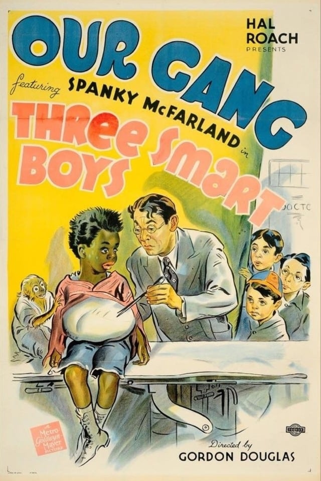 Three Smart Guys (1943) постер