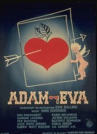 Адам и Ева (1953) постер