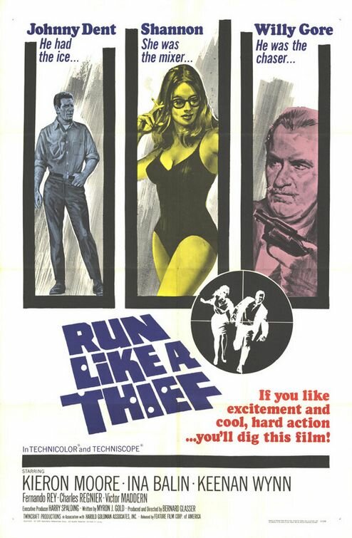 Run Like a Thief (1967) постер