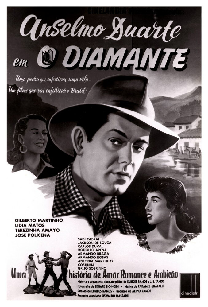 O Diamante (1956) постер
