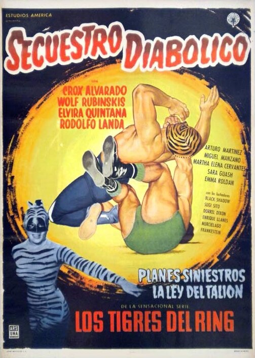Secuestro diabolico (1957) постер
