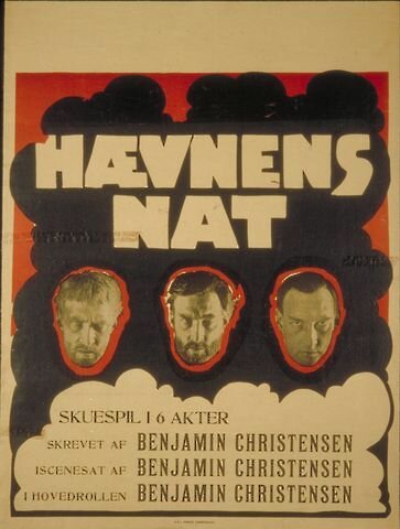 Ночь мщения (1916) постер