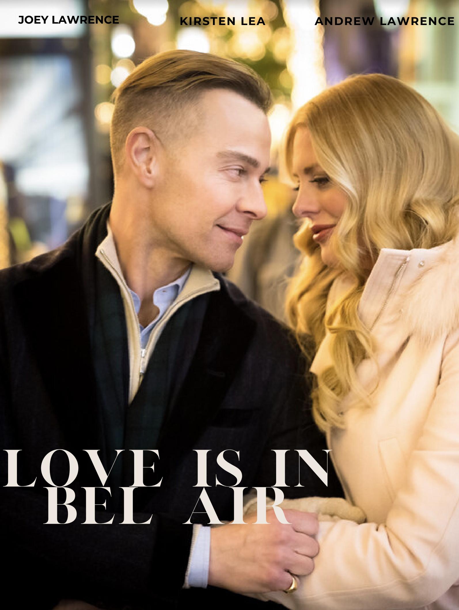 Love Is in Bel Air (2021) постер