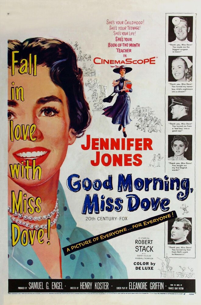 С добрым утром, мисс Дав (1955) постер