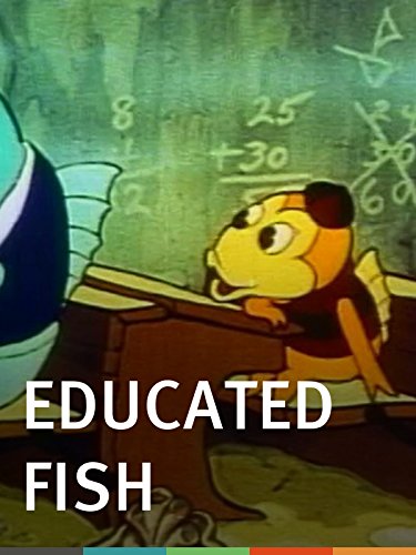 Образованная рыба (1937) постер