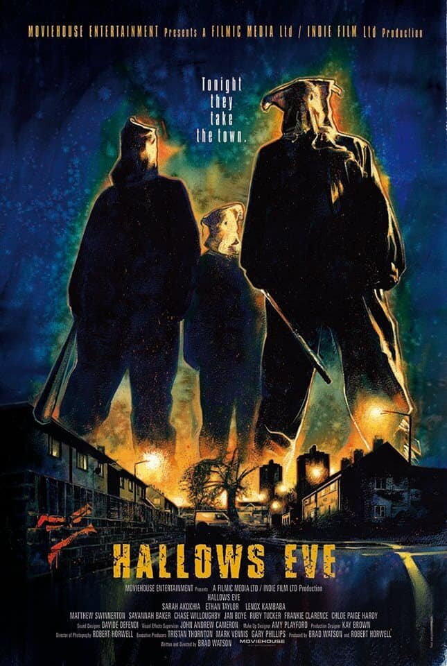 Hallows Eve (2016) постер