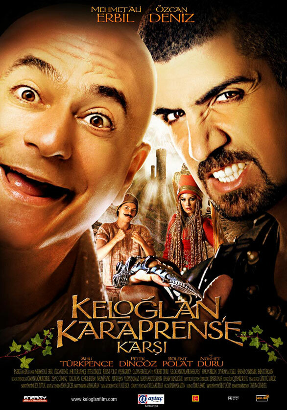Келоглан против Карапренса (2006) постер
