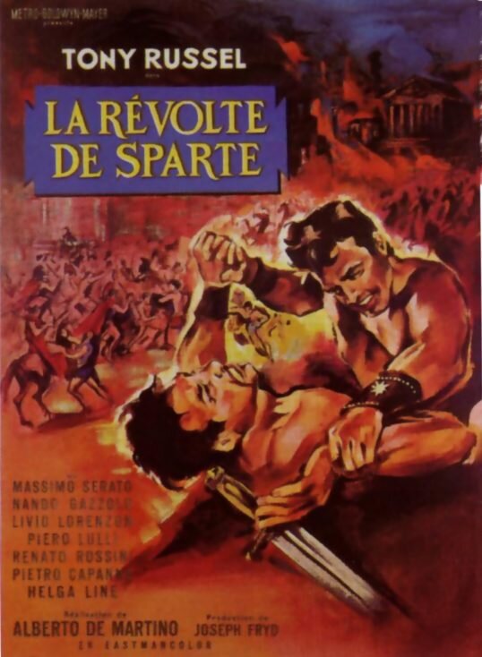 Восстание семи (1964) постер