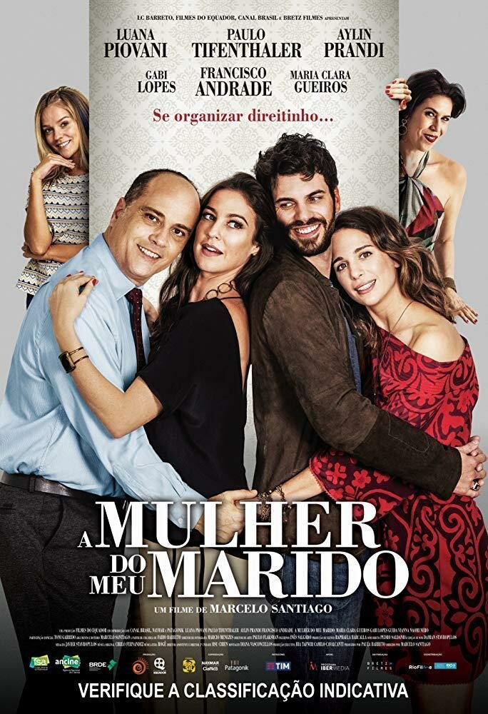 A Mulher do Meu Marido (2019) постер