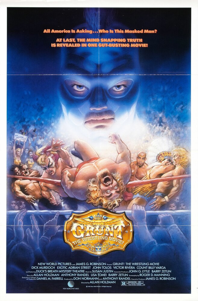 Grunt! The Wrestling Movie (1985) постер