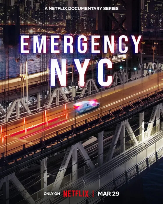 Скорая: Нью-Йорк (2023) постер