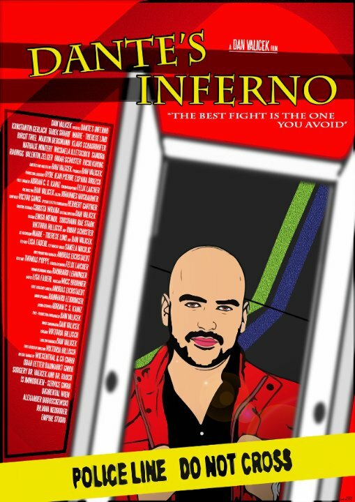 Dante's Inferno (2013) постер