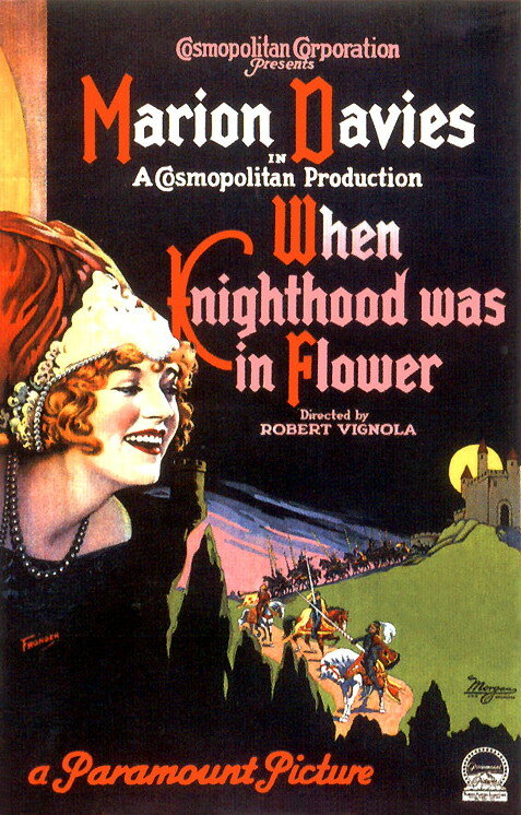 Когда рыцарство было в цвету (1922) постер