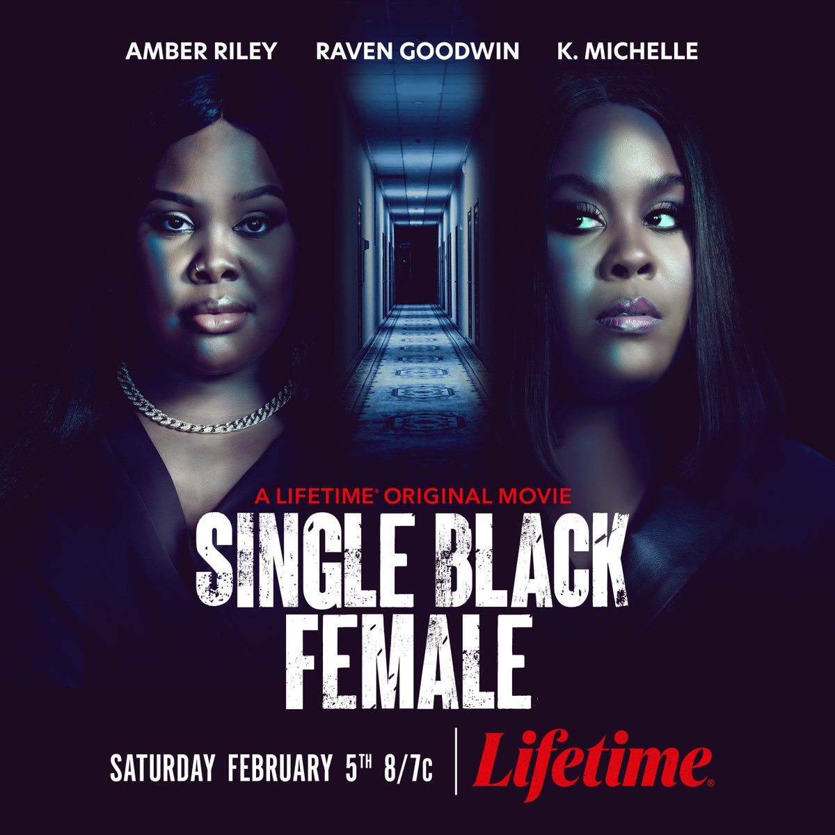 Single Black Female (2022) постер