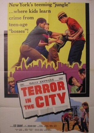 Ужас в городе (1964) постер