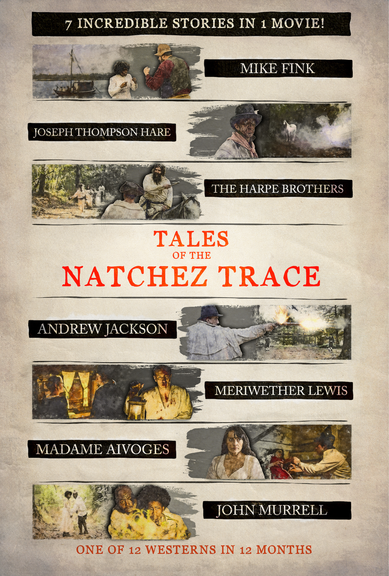 Tales of the Natchez Trace (2021) постер