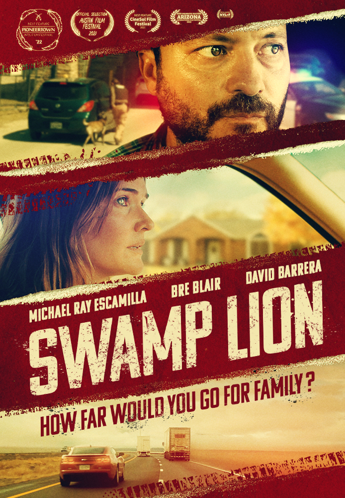 Swamp Lion (2021) постер