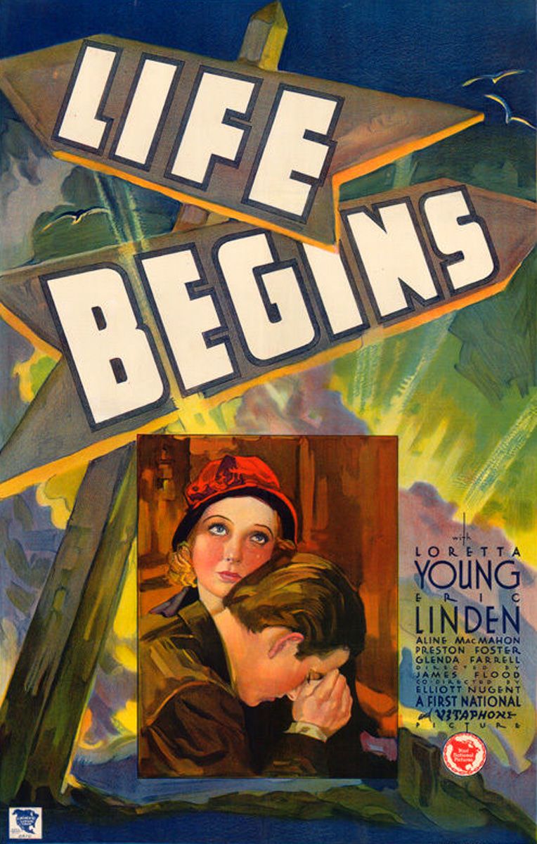 Life Begins (1932) постер