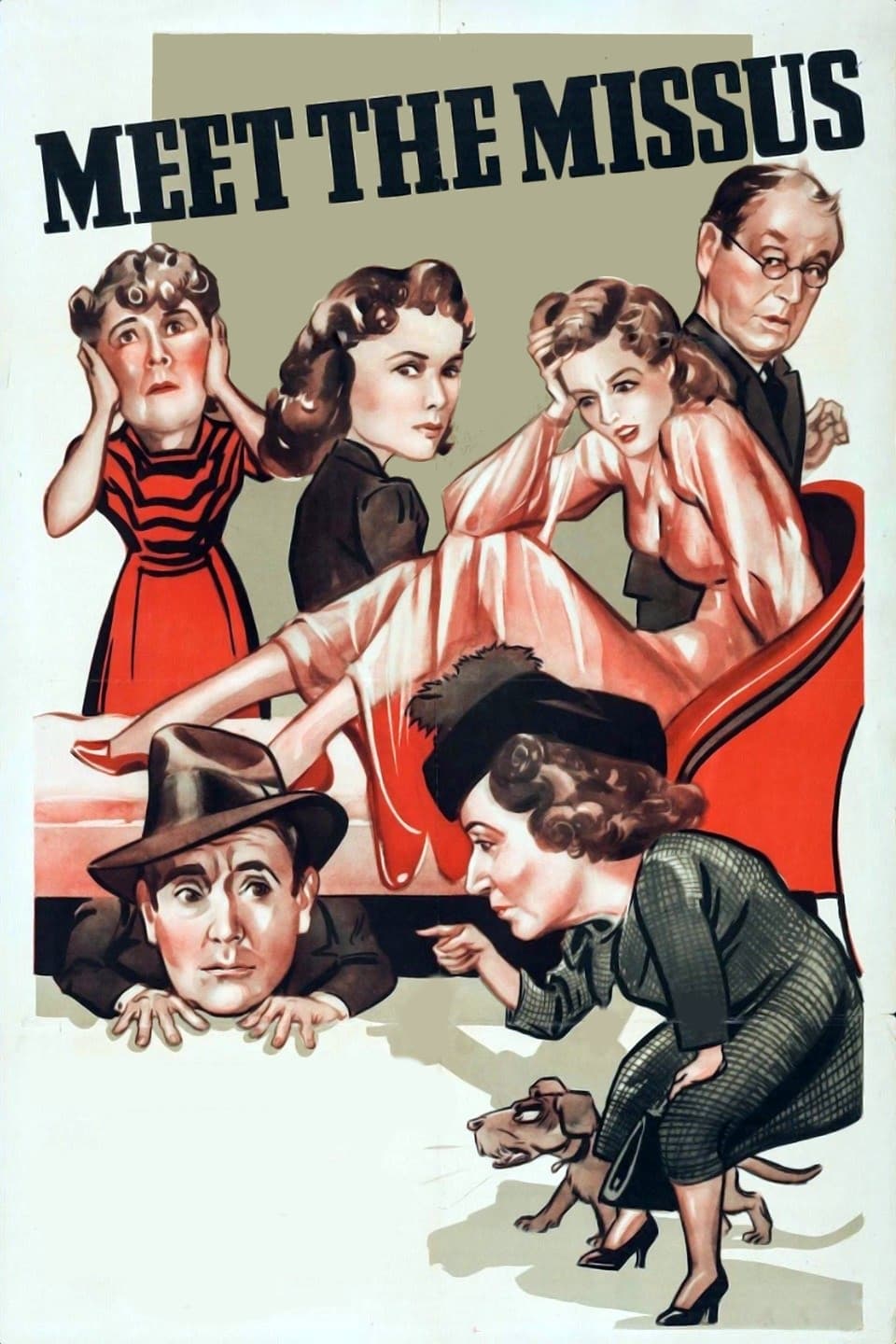 Meet the Missus (1940) постер
