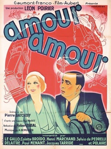 Любовь... любовь... (1932) постер